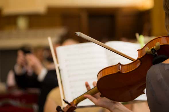 Concerto de As Quatro Estações de Vivaldi no Palazzo Carpegna