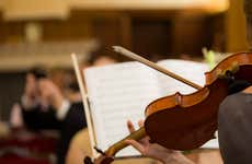 Concierto de Las cuatro estaciones de Vivaldi en los jardines de Salustio