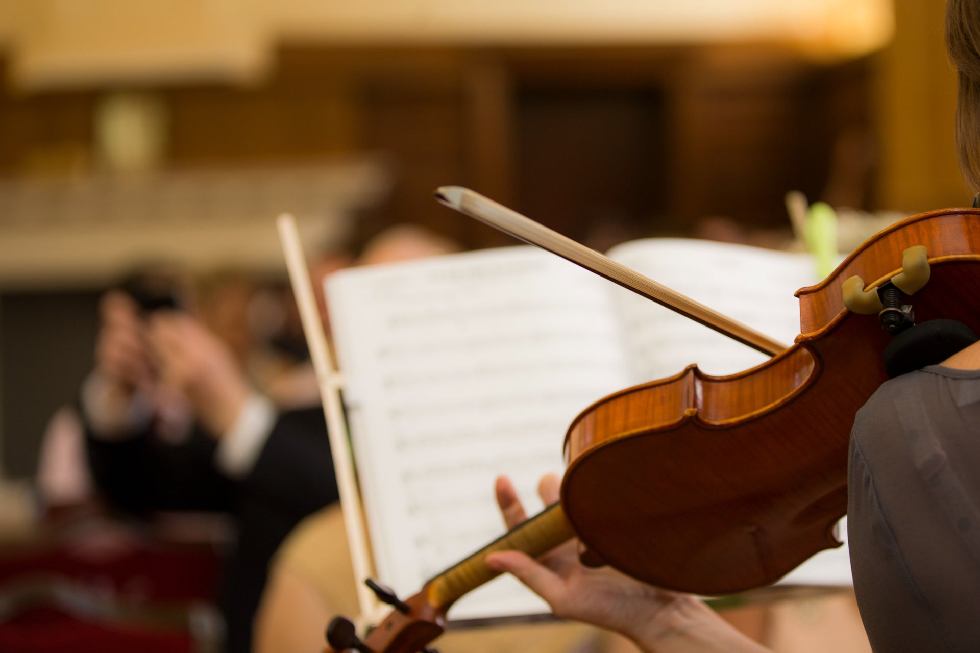 Concierto de Las cuatro estaciones de Vivaldi en la iglesia de Caravita