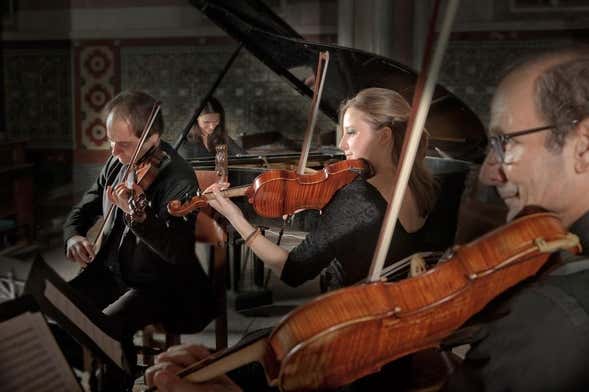 Concerto de ópera na igreja San Paolo entro le Mura