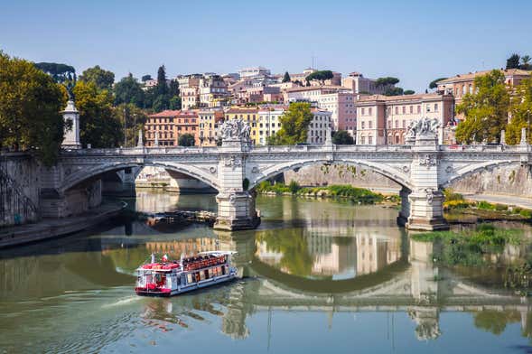 Crociera con aperitivo sul Tevere