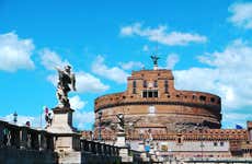 Entrada al Castillo de Sant’Angelo con audioguía
