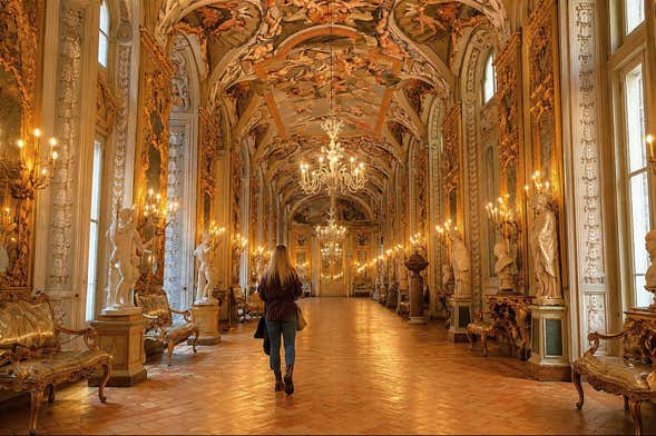 Entradas a la Galería Doria Pamphilj con audioguía