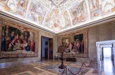 Entrada al Palacio de Letrán con audioguía