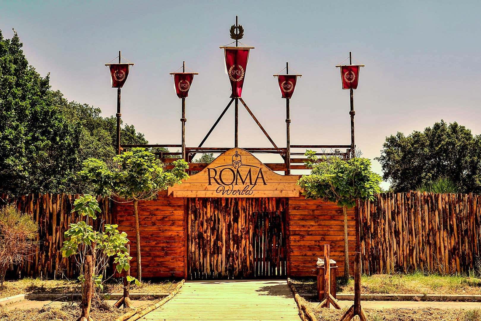 Roma World Entrance Ticket