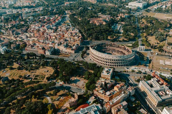 Entradas al Coliseo, Foro y Palatino con audioguía