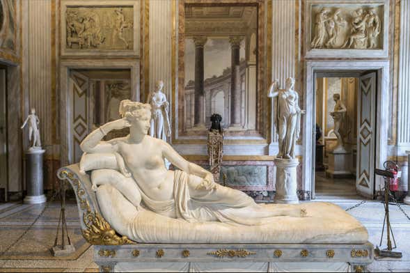 Billets coupe-file pour la Galerie Borghèse + Bus touristique Big Bus