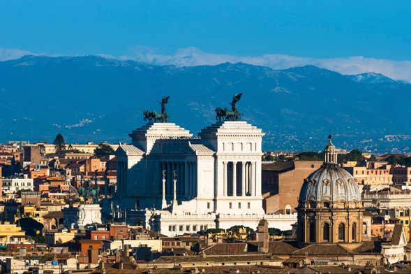 Biglietti per le terrazze del Monumento a Vittorio Emanuele II