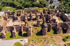 Biglietti per le Terme di Caracalla con audioguida