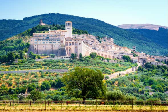 Excursão a Assis, Orvieto e Civita di Bagnoregio
