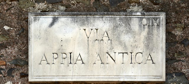 Excursión a las Catacumbas y la Vía Appia