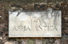 Excursión a las Catacumbas y la Vía Appia