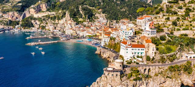 Excursión a la Costa Amalfitana en tren