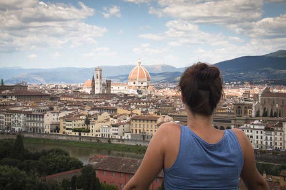 Excursión a Florencia en tren de alta velocidad