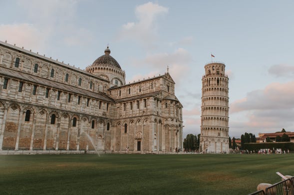 Excursão a Florença e Pisa