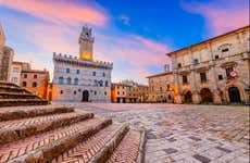 Excursão a Montepulciano e Montalcino + Degustação de vinhos