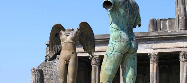Excursão a Nápoles e Pompeia