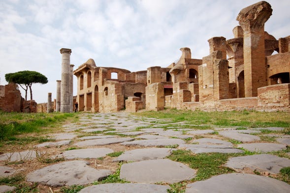 Escursione a Ostia Antica