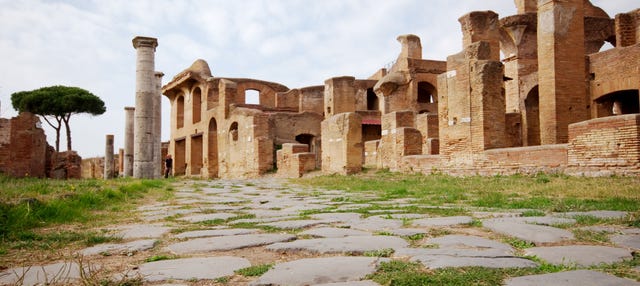 Ostia Antica Half-Day Tour from Rome