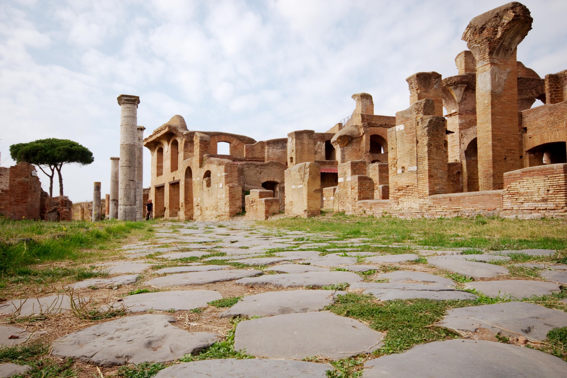 Excursión a Ostia Antica