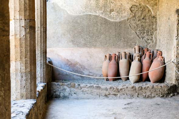 Excursión a Pompeya y Sorrento