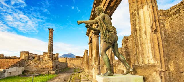 Excursión a Nápoles y Pompeya en tren de alta velocidad