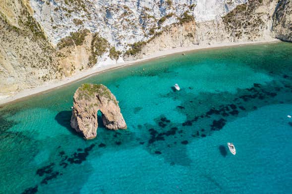 Excursión a Ponza y paseo en barco