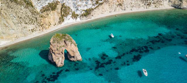 Excursión a Ponza y paseo en barco