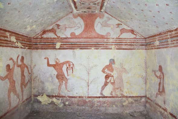 Escursione a Tarquinia e Tuscania