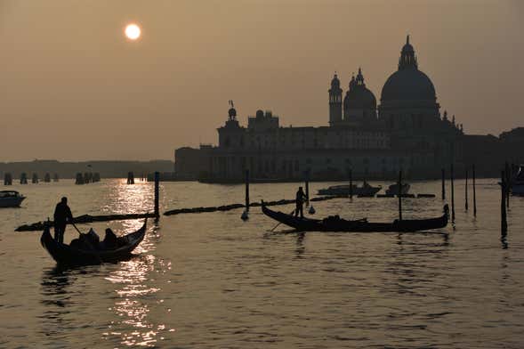 Excursión a Venecia en tren de alta velocidad