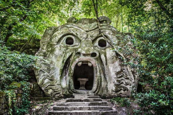 Excursion à Viterbe et aux jardins de Bomarzo