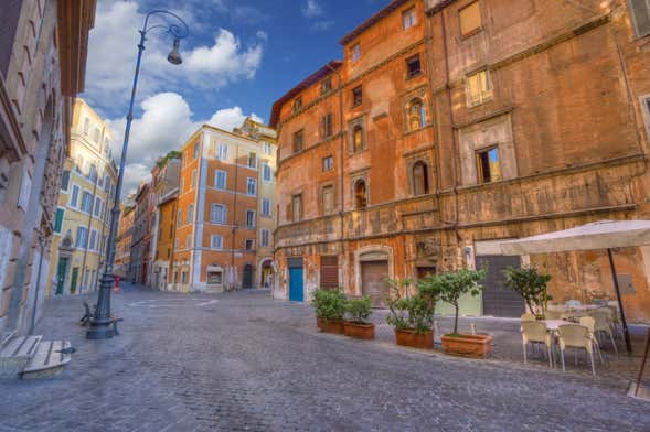 Free tour del ghetto ebraico di Roma