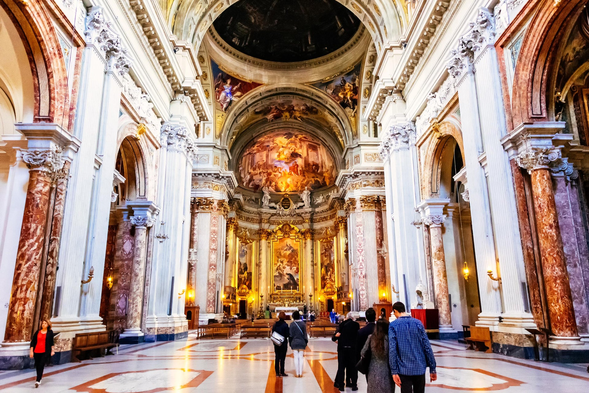 Free tour delle chiese barocche di Roma