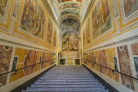 Tour di San Giovanni in Laterano e Scala Santa