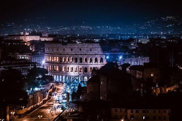 Free tour de mistérios e lendas por Roma