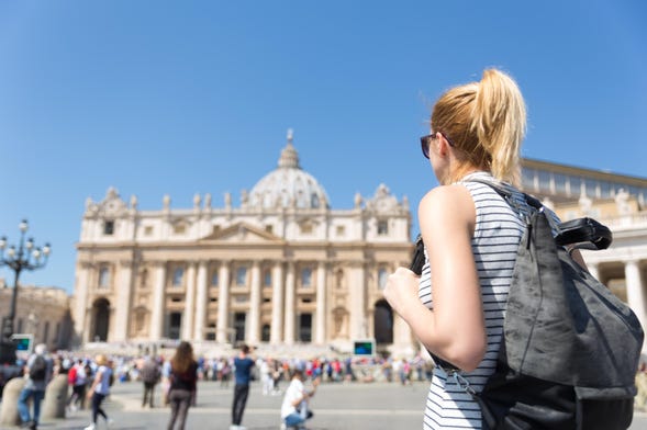 Free tour pelos arredores do Vaticano