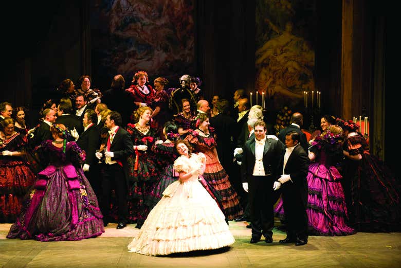 La Traviata em São Paulo Intramuros