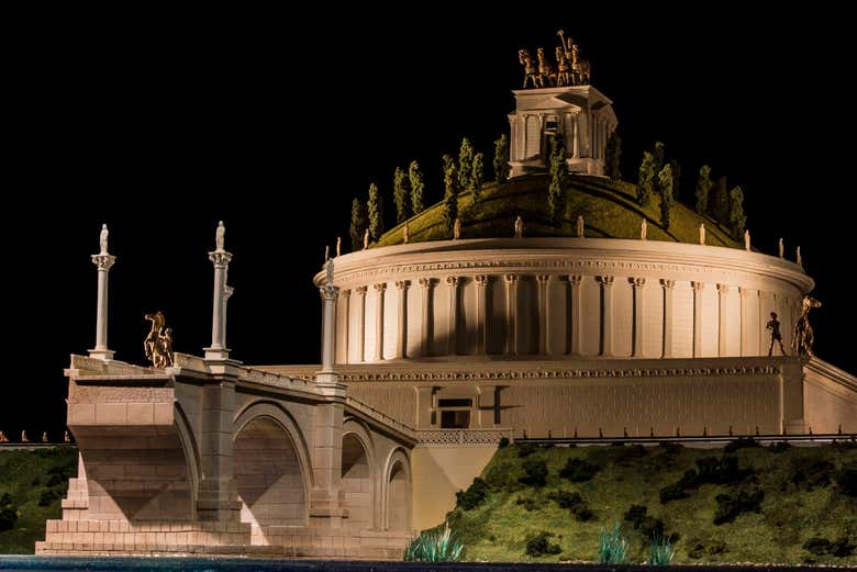 The Mausoleum of Hadrian