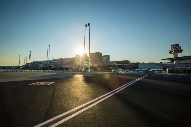 L’aéroport Fiumicino