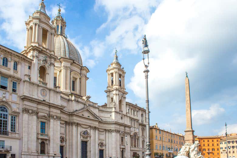 Sant'Agnese in Agone in Piazza Navona