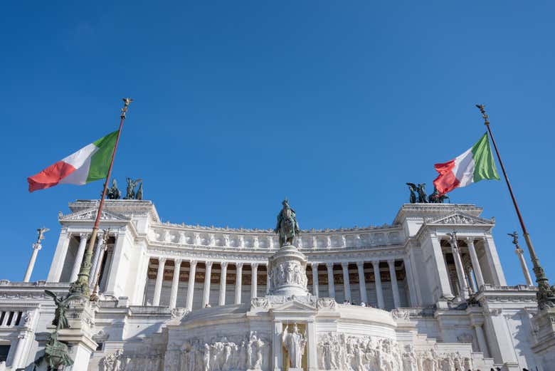 Altar de la Patria en Roma