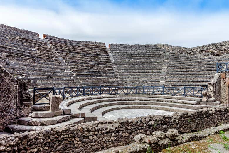 Anfiteatro de Pompeya