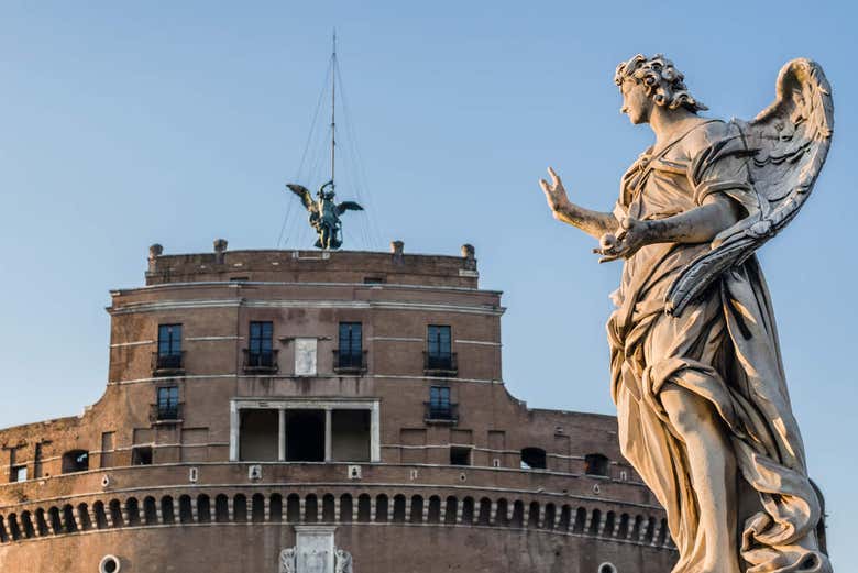 Scorcio di Castel Sant'Angelo