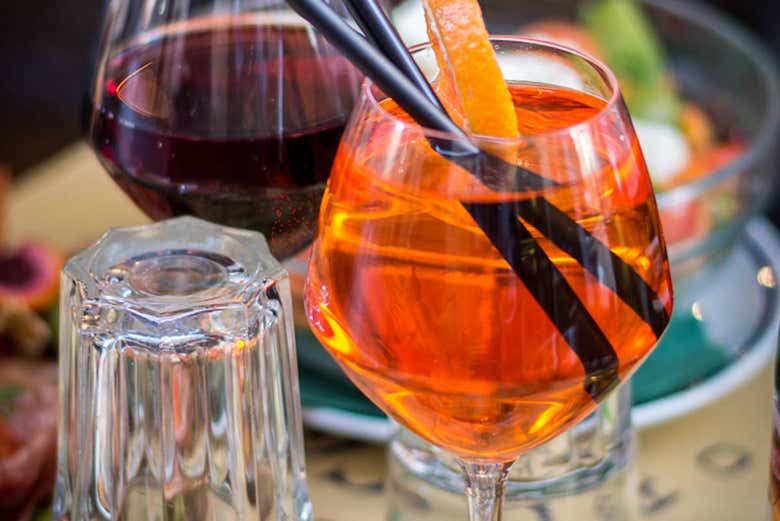 Profitez d'un apéritif à bord