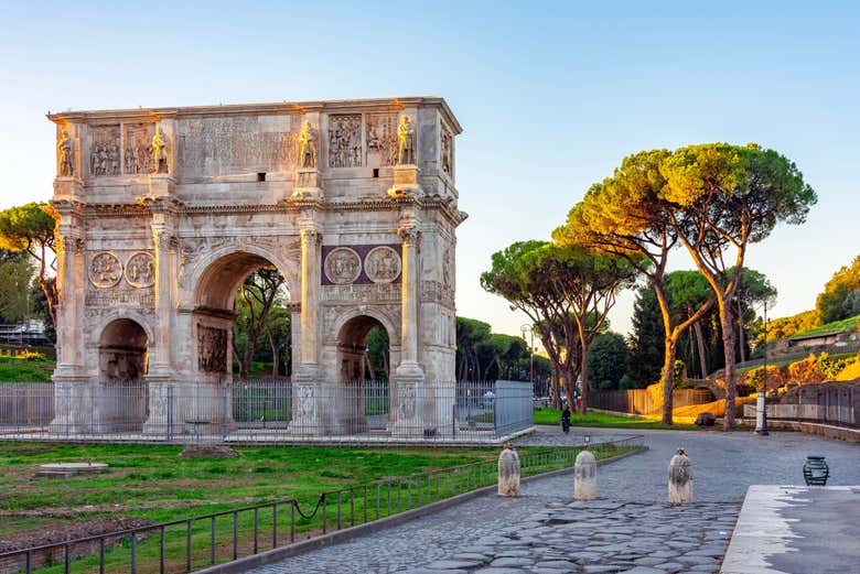 L'Arco di Costantino