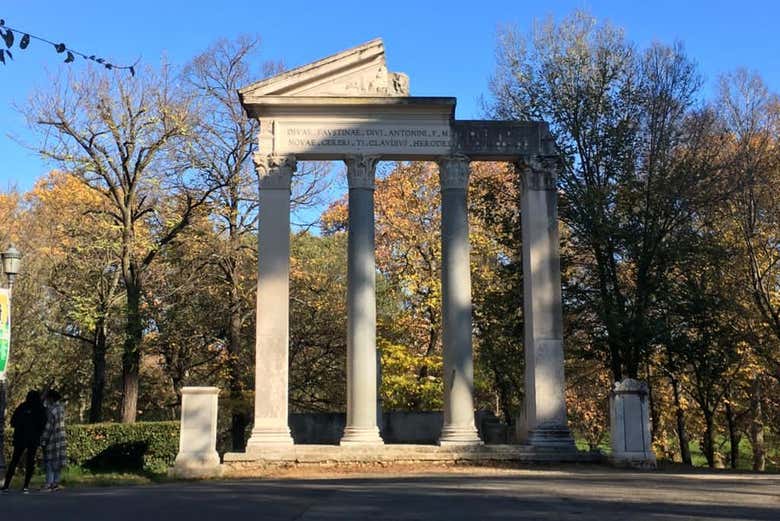 Villa Borghese tour