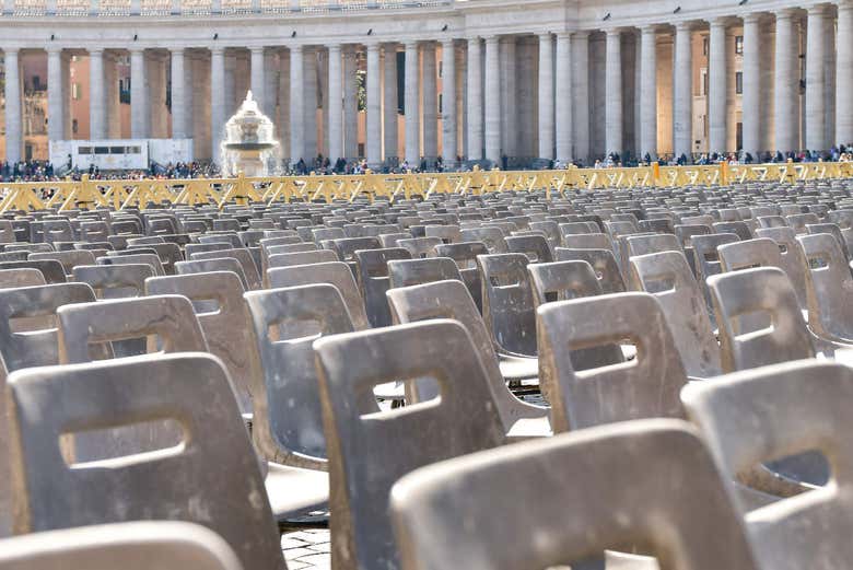 Mass seating