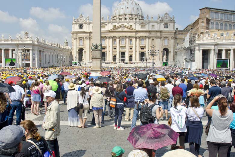 Audiencia papal