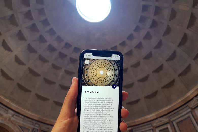 Téléchargez l'audioguide sur votre téléphone portable