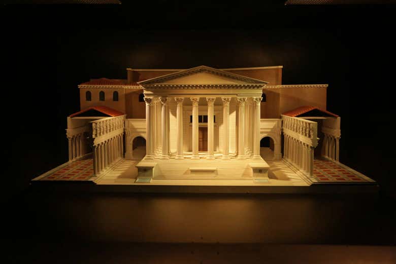 The Forum of Augustus